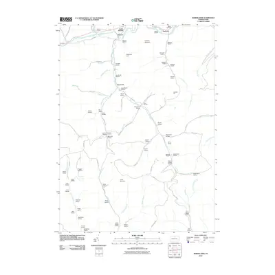 2010 Map of Marshlands, 2010 Print
