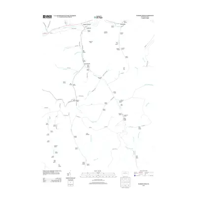 2013 Map of Marshlands, 2013 Print