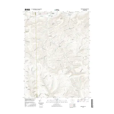 2016 Map of Marshlands, 2016 Print