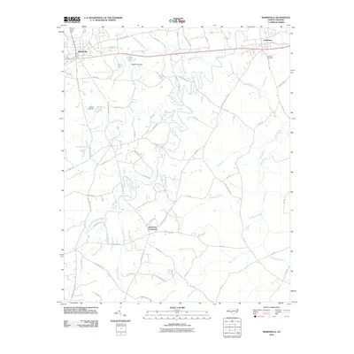2010 Map of Marshville, 2010 Print
