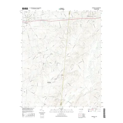 2016 Map of Marshville, 2016 Print