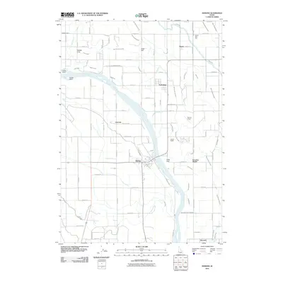 2010 Map of Marsing, 2010 Print