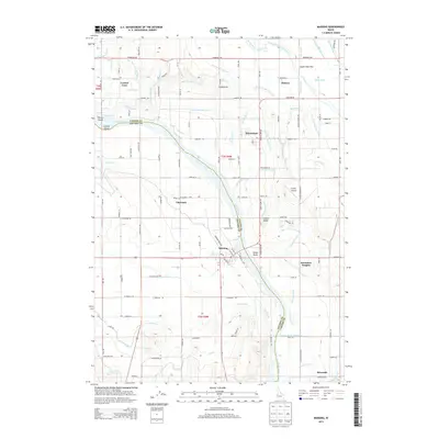 2013 Map of Marsing, 2013 Print