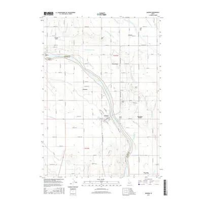 2017 Map of Marsing, 2017 Print