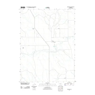 2011 Map of Marsland, 2011 Print