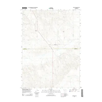 2014 Map of Marsland, 2014 Print
