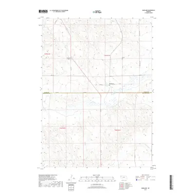 2017 Map of Marsland, 2017 Print