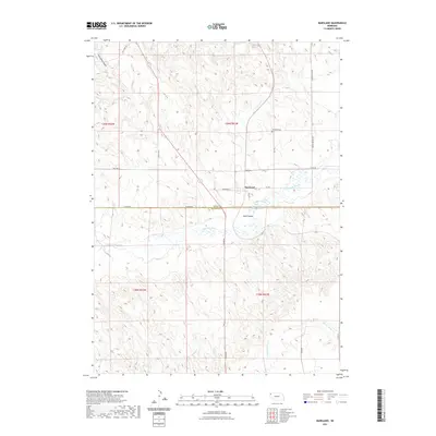 2021 Map of Marsland, 2021 Print