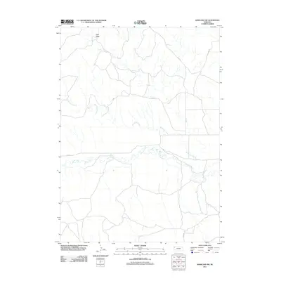 2011 Map of Marsland NW, 2011 Print