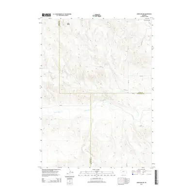 2014 Map of Marsland NW, 2014 Print