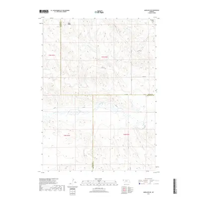2017 Map of Marsland NW, 2017 Print