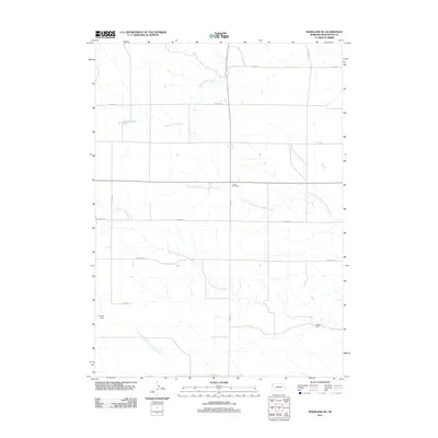 2011 Map of Marsland SE, 2011 Print