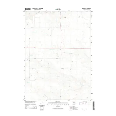 2014 Map of Marsland SE, 2014 Print