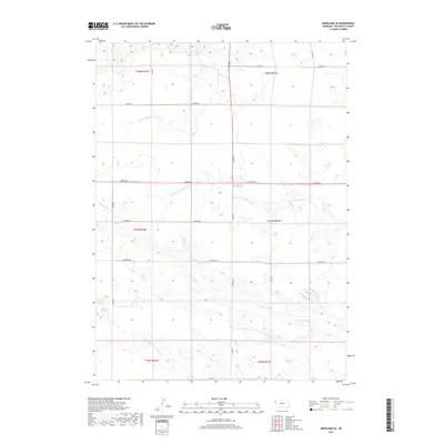 2017 Map of Marsland SE, 2017 Print