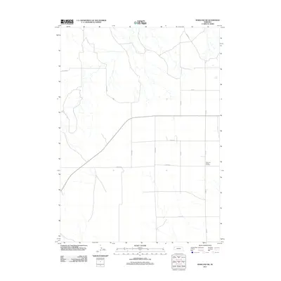 2011 Map of Marsland SW, 2011 Print