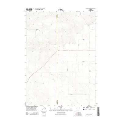 2014 Map of Marsland SW, 2014 Print