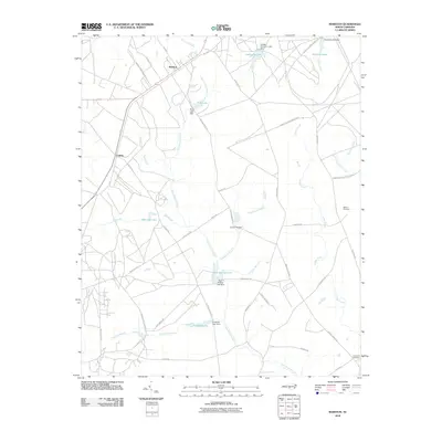 2010 Map of Marston, 2010 Print