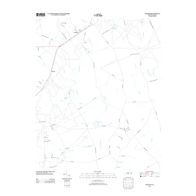 2013 Map of Marston, 2013 Print