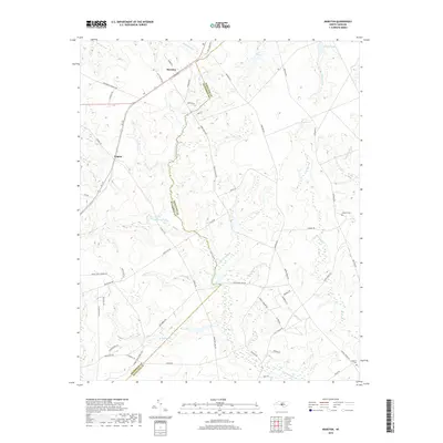 2019 Map of Marston, 2019 Print