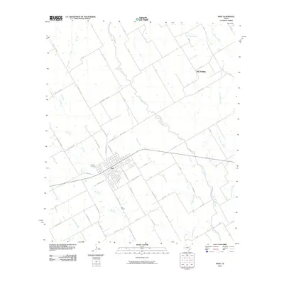 2010 Map of Mart, 2010 Print