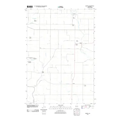 2010 Map of Martell, 2010 Print