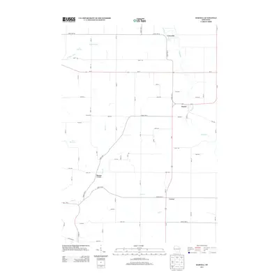 2013 Map of Martell, 2013 Print