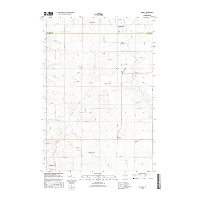 2015 Map of Martell, 2015 Print