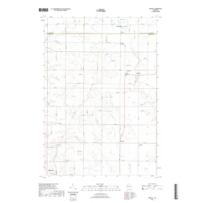 2018 Map of Martell, 2018 Print