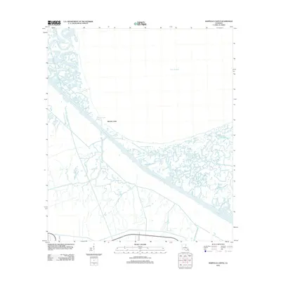 2012 Map of Martello Castle, 2012 Print