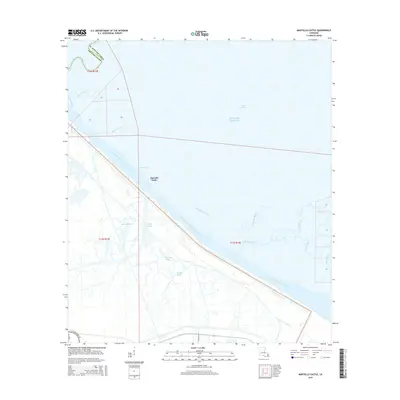 2015 Map of Martello Castle, 2015 Print