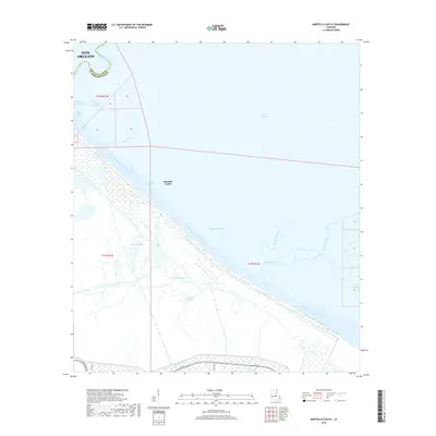 2018 Map of Martello Castle, 2018 Print
