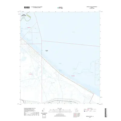 2020 Map of Martello Castle, 2020 Print