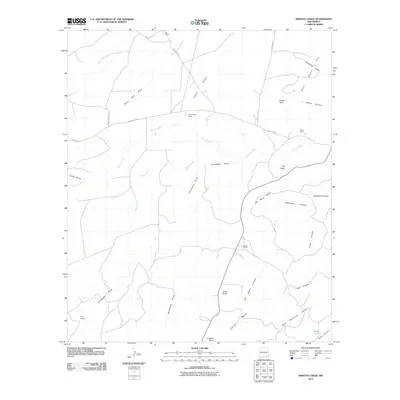 2010 Map of Martha Creek, 2010 Print