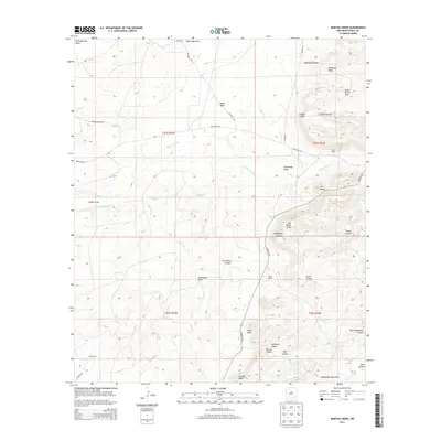 2013 Map of Martha Creek, 2013 Print