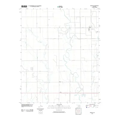 2010 Map of Martha, 2010 Print