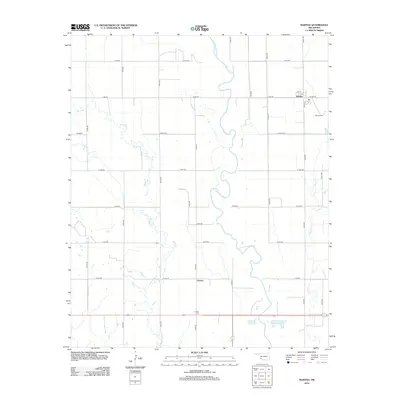 2012 Map of Martha, 2012 Print
