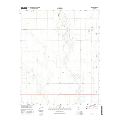 2016 Map of Martha, 2016 Print