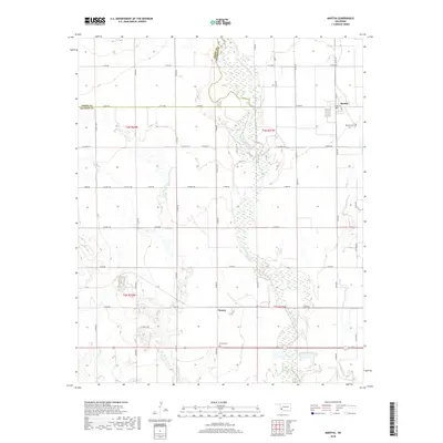 2018 Map of Martha, 2018 Print