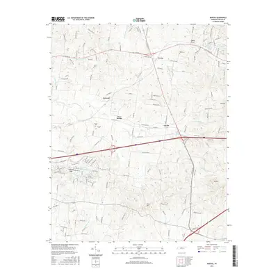 2016 Map of Martha, 2016 Print