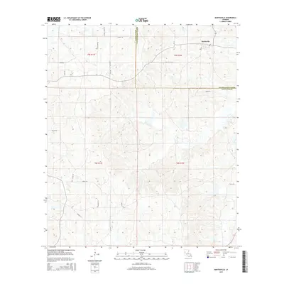 2015 Map of Marthaville, 2015 Print