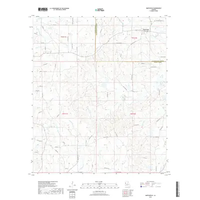 2018 Map of Marthaville, 2018 Print