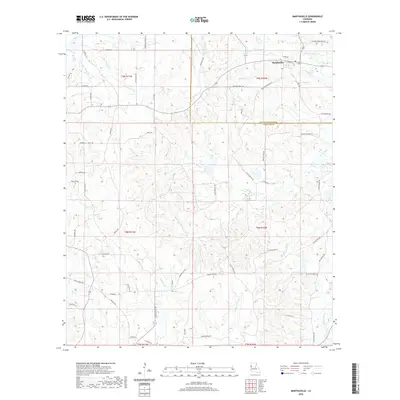 2020 Map of Marthaville, 2020 Print