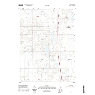 2019 Map of Martin, 2019 Print