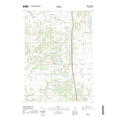 2023 Map of Martin, 2023 Print