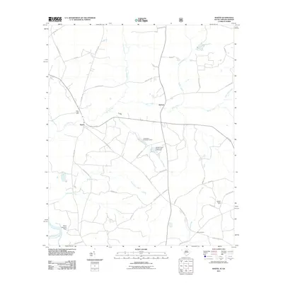 2011 Map of Martin, 2011 Print