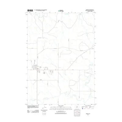 2012 Map of Martin, 2012 Print