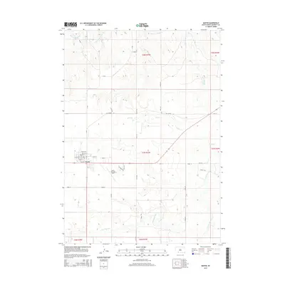 2015 Map of Martin, 2015 Print