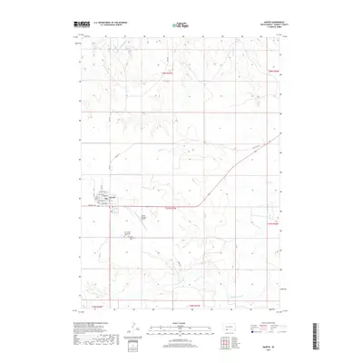 2017 Map of Martin, 2017 Print