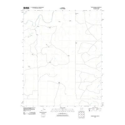 2010 Map of Martin Draw, 2010 Print