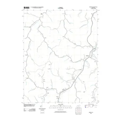 2010 Map of Martin, 2010 Print